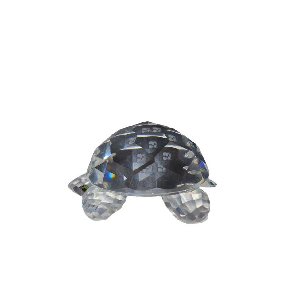 Swarovski Crystal Turtle Figurine - Picture 3 of 5